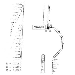 034633 - S.P. 1 KM 43,960. - ARTOGNE