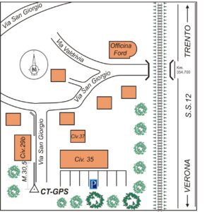 036704 - VIA SAN GIORGIO - ROVERETO