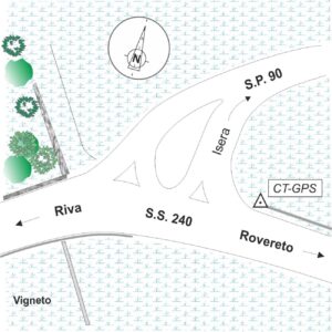 036708 - MORI - BIVIO S.P.90 PER ISERA