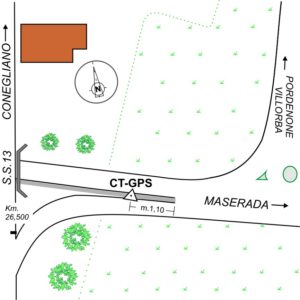038708 - S.S. 13 KM 26,500 - BIVIO PER MASERADA