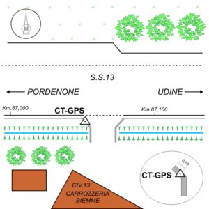 039707 - POINCICCO - S.S. 13 - KM 87,100