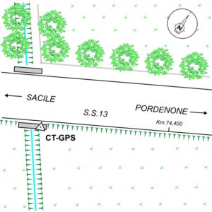 039708 - FONTANAFREDDA - S.S. 13 KM.74,360