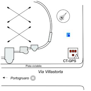 039712 - PORTOGRUARO - CIMITERO