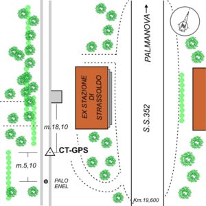 040710 - STRASSOLDO - S.S. 352 KM 19,550