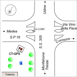 040712 - S.S. 305 - KM 2,500 - INCROCIO CON LA S.P. 16
