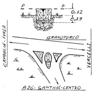 043245 - SANTHIA' - BIVIO