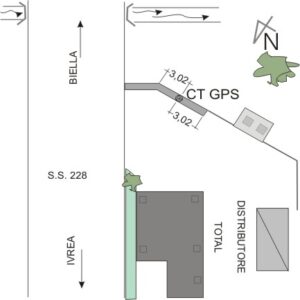 043711 - S.R. 228, KM 7,150 - DISTRIBUTORE TOTAL