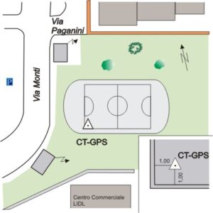 045704 - MELEGNANO - GIARDINO DI VIA MONTI