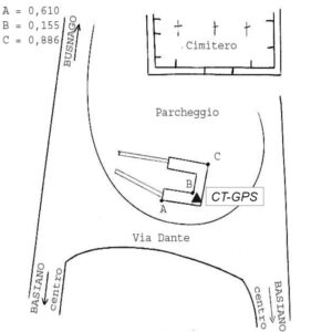 046601 - BASIANO - PARCHEGGIO CIMITER0