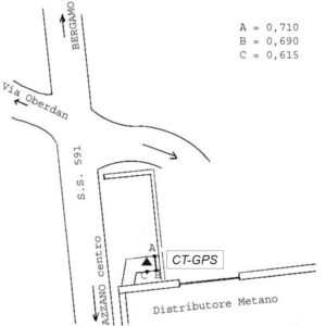 046605 - AZZANO - S.S. 591 KM 3,900