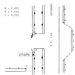 046607 - S.P. 124 KM. 3,000 - SPIRANO