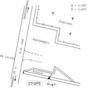 046608 - S.S. 498 KM. 15,100 - MARTINENGO