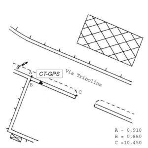 046610 - GRUMELLO DEL MONTE - VIA TRIBOLINA