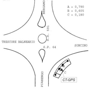 046619 - PIANENGO - INCROCIO S.S. 591 CON S.P. 64