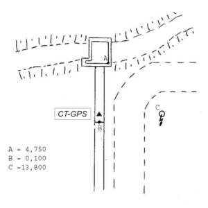 046626 - S.P. 2 KM 15,800 - LOCALITÀ CASCINA CAGGE