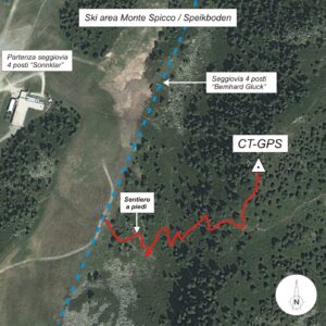 04A901 - AREA SCIISTICA "MONTE SPICCO - SPEIKBODEN"