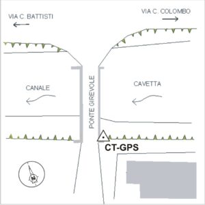 052707 - JESOLO - VIA ROMA - CANALE CAVETTA