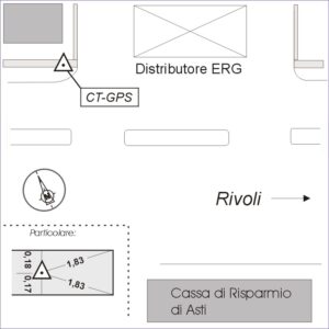 056706 - RIVOLI - DISTRIBUTORE "ERG"