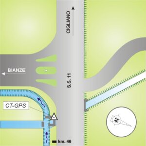 057702 - S.S. 11  "PADANA SUPERIORE" KM 46,000
