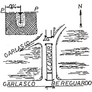 058181 - GARLASCO - CANALE CAVOUR