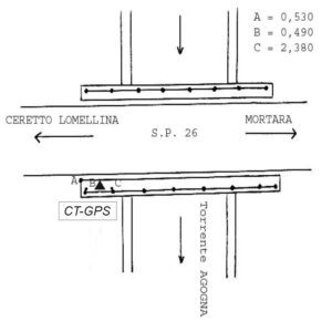 058606 - CERETTO LOMELLINA - PONTE TORRENTE AGOGNA