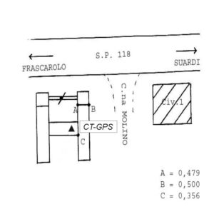 058621 - FRASCAROLO - LOCALITÀ CASCINA MOLINO