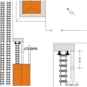 059704 - BRONI - STAZIONE FERROVIARIA