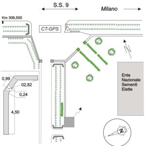 059705 - TAVAZZANO - S.S. 9 KM 306,550