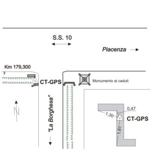 060704 - S.S. 10 VIA EMILIA PAVESE - BIVIO PER LA BORGHESA