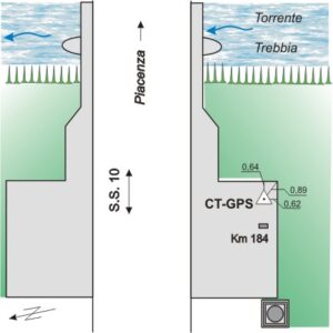 060705 - S.S. 10 KM 184,000 - PONTE SUL FIUME TREBBIA