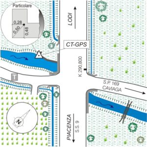 060709 - S.S. 9 KM 290,800 - BIVIO PER CAVIAGA