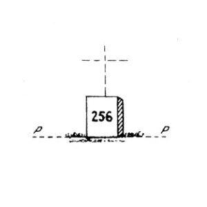 063186 - PIAZZETTA N. 256