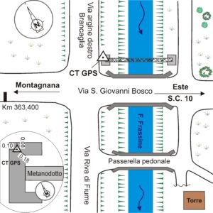 064707 - ESTE - PONTE SUL FIUME FRASSINE