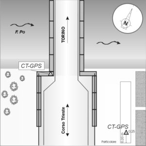 068708 - MONCALIERI - PONTE SUL FIUME PO