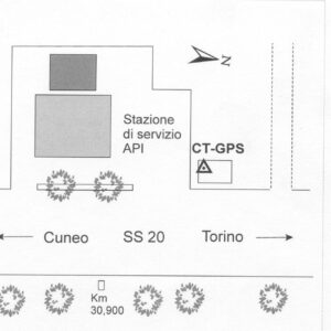 068710 - RACCONIGI - S.S 20 KM 30,900