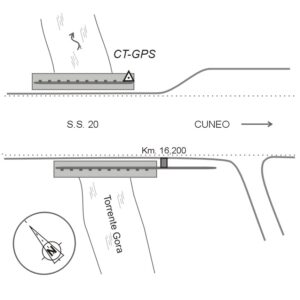 068711 - S.S. 20 KM 16,200 - PONTE SUL TORRENTE GORA