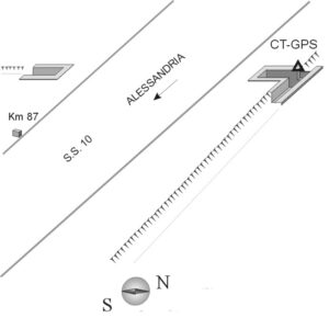 070705 - S.S. 10  "PADANA INFERIORE" KM 87,000