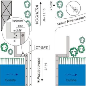 070707 - S.P. 93 - KM 4,800 - PONTECURONE
