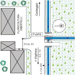 071704 - S.S. 10 - KM 134,320 - VOGHERA
