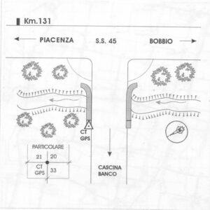 072701 - S.S. 45 "DELLA VAL TREBBIA" KM 130,900