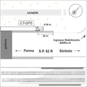 073704 - PARMA - SOTTOPASSO FERROVIA