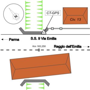 074703 - CELLA - S.S.9 VIA EMILIA KM 183,250