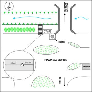 076704 - FERRARA - PIAZZA SAN GIORGIO
