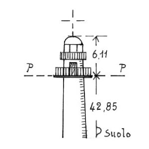 077135 - FARO DI PUNTA MAISTRA