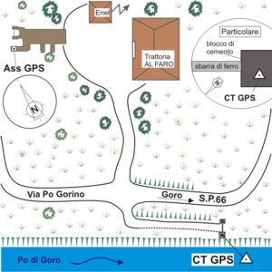 077708 - BOCCA DEL PO DI GORO -  GORINO SULLAM