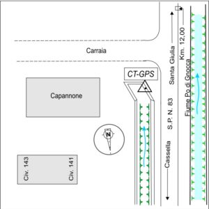 077709 - STRADA PROVINCIALE N.83  KM 11,900
