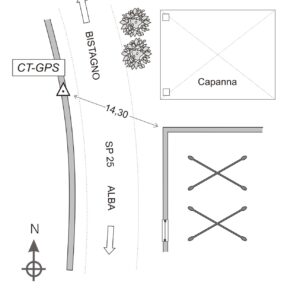 081703 - S.P. 25 KM 24,640 - CÈSSOLE