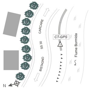 081704 - S.S. 30  "DI VAL BORMIDA" KM 49,910