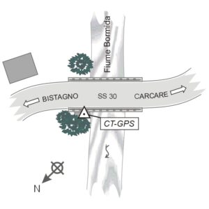 081705 - S.S. 30  "DI VAL BORMIDA"  KM 60,200