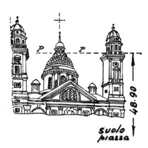 082066 - GENOVA - CHIESA CARIGNANO